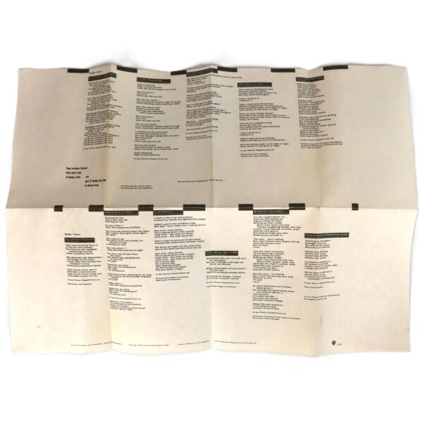 A-ha - East Of The Sun West Of The Moon Album Korean Cassette Tape Korea