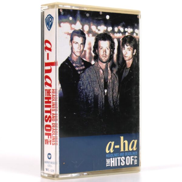 A-ha - Headlines And Deadlines The Hits of A-ha Album Korean Cassette Tape Korea
