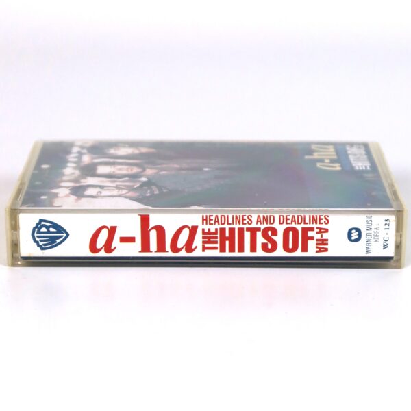A-ha - Headlines And Deadlines The Hits of A-ha Album Korean Cassette Tape Korea