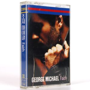 George Michael - Faith Album Korean Cassette Tape Korea [read]