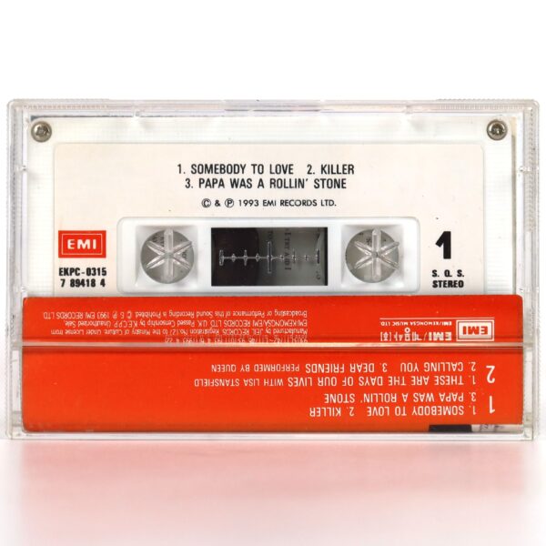 George Michael And Queen - Five Live Album Korean Cassette Tape Korea