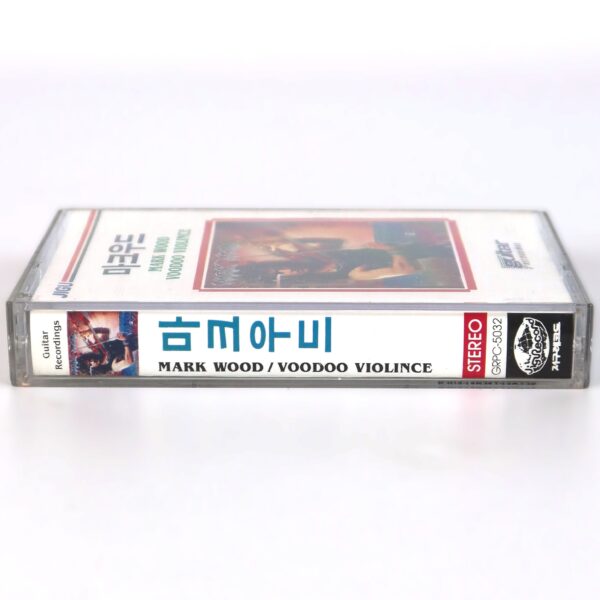 Mark Wood - Voodoo Violince Album Korean Cassette Tape Korea