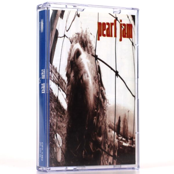 Pearl Jam - VS Korean Cassette Tape Album Korea