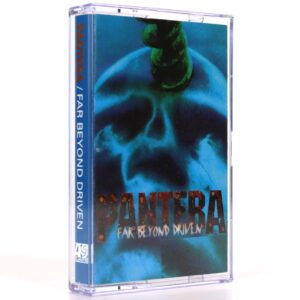 Pantera - Far Beyond Driven Album Korean Cassette Tape Korea