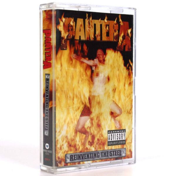 Pantera - Reinventing The Steel Album Korean Cassette Tape Korea