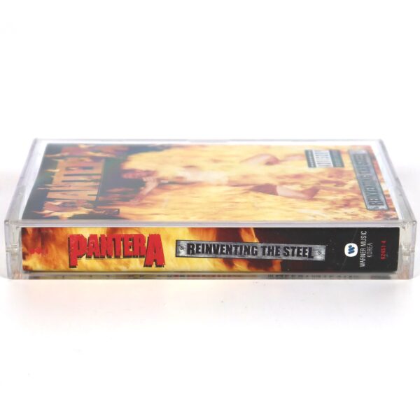 Pantera - Reinventing The Steel Album Korean Cassette Tape Korea