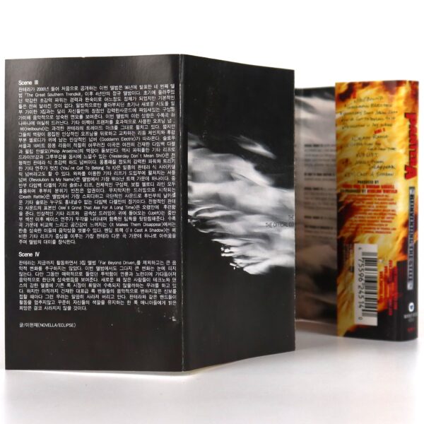 Pantera - Reinventing The Steel Album Korean Cassette Tape Korea