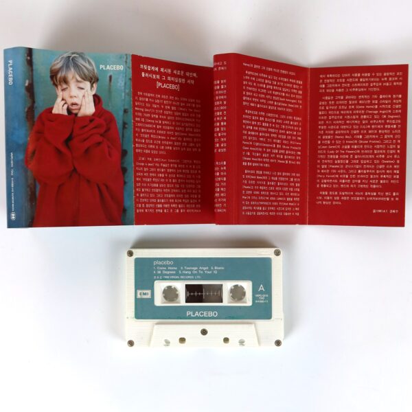 Placebo - Placebo Album Korean Cassette Tape Korea