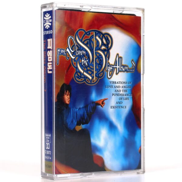 P.M. Dawn - The Bliss Album Korean Cassette Tape Korea