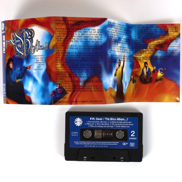 P.M. Dawn - The Bliss Album Korean Cassette Tape Korea