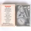 Poison - Open Up And Say ...Ahh! Album Korean Cassette Tape Korea