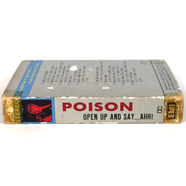Poison - Open Up And Say ...Ahh! Album Korean Cassette Tape Korea [read]