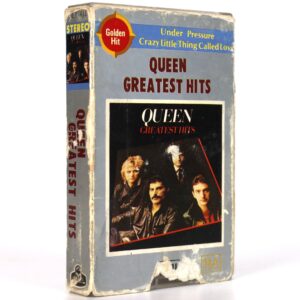 Queen - Greatest Hits Album Korean Cassette Tape Korea Early Pressing [read]