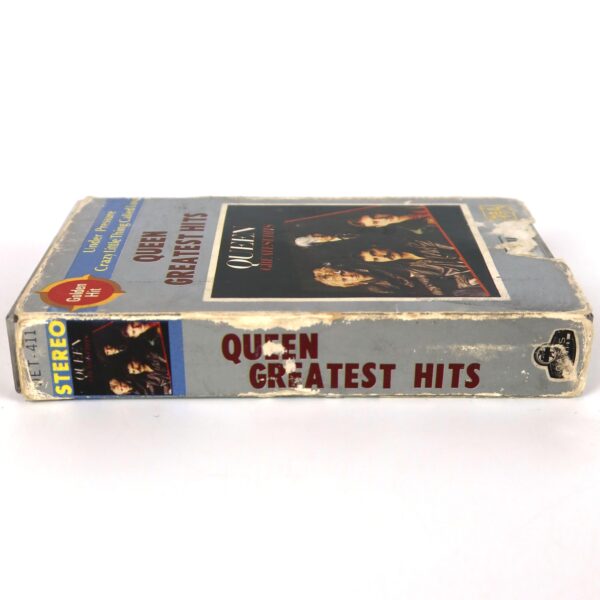 Queen - Greatest Hits Album Korean Cassette Tape Korea Early Pressing [read]