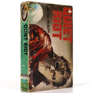Quiet Riot - Metal Health Album Korean Cassette Tape Korea