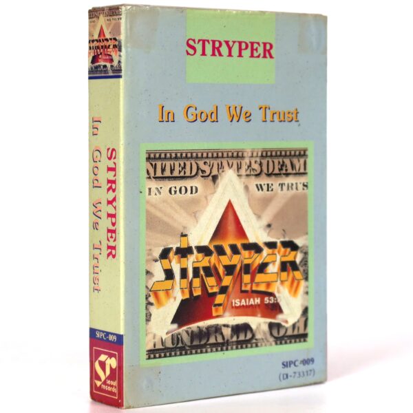 Stryper - In God We Trust Album Korean Cassette Tape Korea