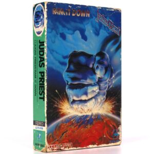 Judas Priest - Ram It Down Album Korean Cassette Tape Korea