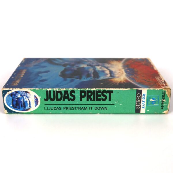 Judas Priest - Ram It Down Album Korean Cassette Tape Korea