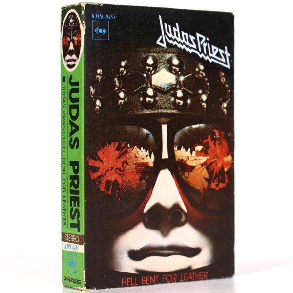 Judas Priest - Hell Bent For Leather Album Korean Early Cassette Tape Korea