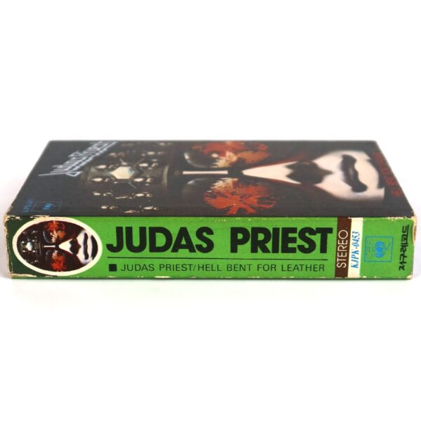 Judas Priest - Hell Bent For Leather Album Korean Early Cassette Tape Korea
