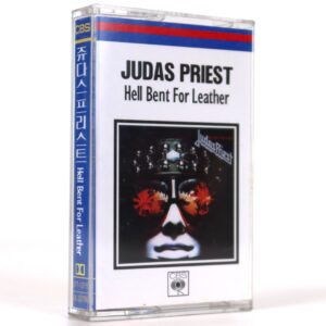 Judas Priest - Hell Bent For Leather Album Korean Reissue Cassette Tape Korea