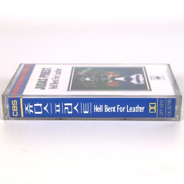 Judas Priest - Hell Bent For Leather Album Korean Reissue Cassette Tape Korea