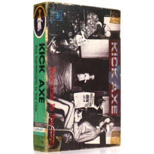 Kick Axe - Welcome To The Club Album Korean Cassette Tape Korea