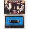 Kick Axe - Welcome To The Club Album Korean Cassette Tape Korea