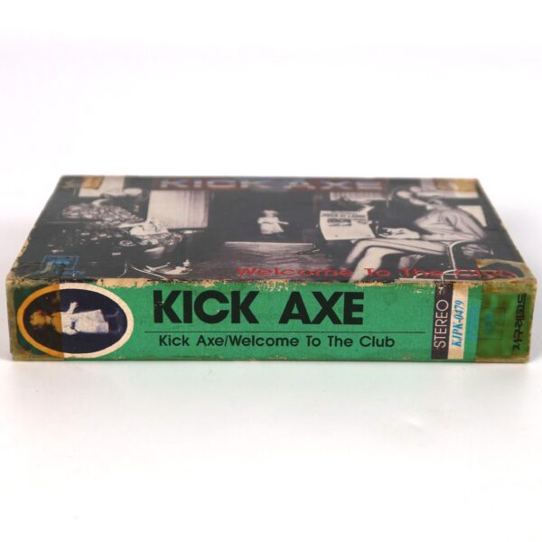 Kick Axe - Welcome To The Club Album Korean Cassette Tape Korea