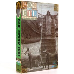 Blue Öyster Cult - Extraterrestrial Live Album Korean Cassette Tape Korea