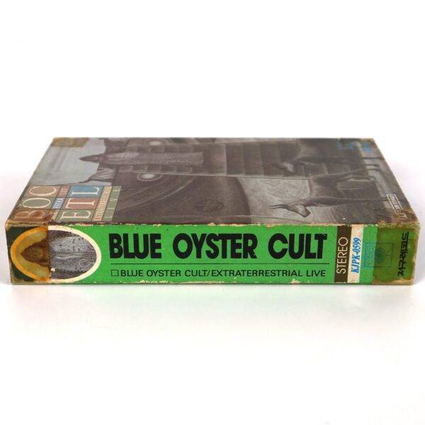 Blue Öyster Cult - Extraterrestrial Live Album Korean Cassette Tape Korea