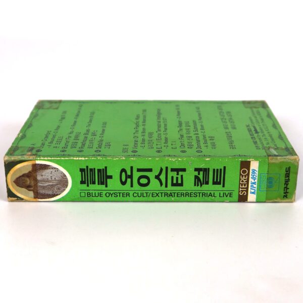 Blue Öyster Cult - Extraterrestrial Live Album Korean Cassette Tape Korea