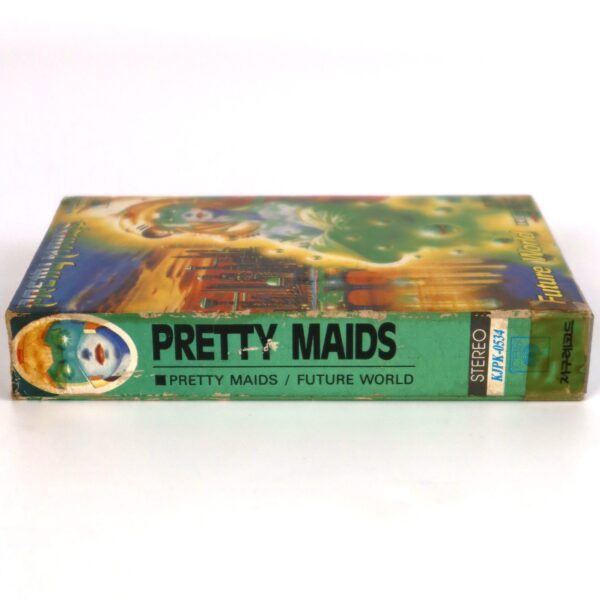 Pretty Maids - Future World Album Korean Cassette Tape Korea