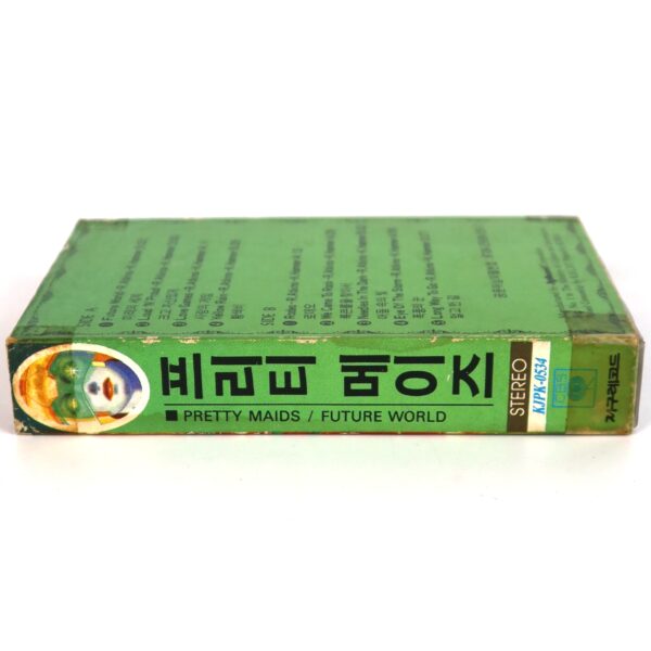 Pretty Maids - Future World Album Korean Cassette Tape Korea