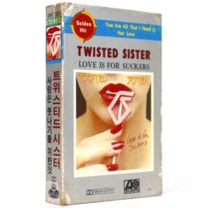 Twisted Sister - Love Is For Suckers Album Korean Cassette Tape Korea