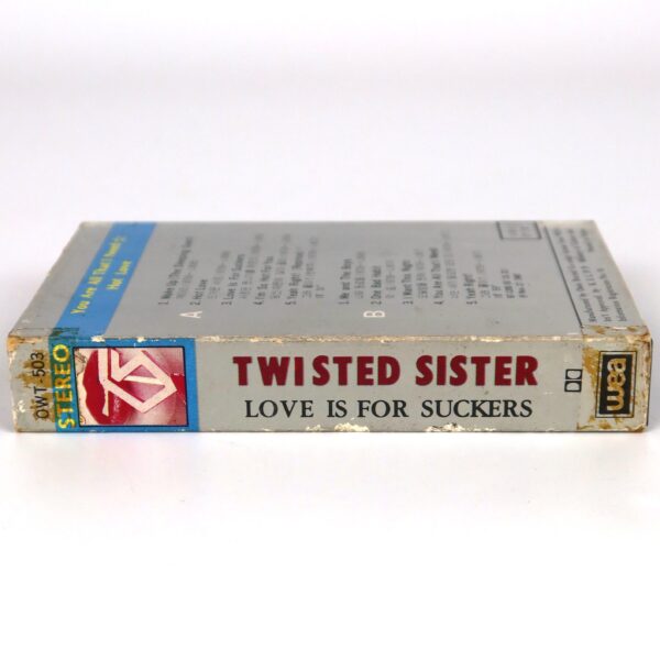 Twisted Sister - Love Is For Suckers Album Korean Cassette Tape Korea
