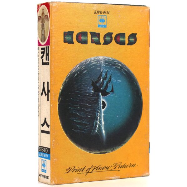 Kansas - Point Of Know Return Album Korean Early Cassette Tape Korea