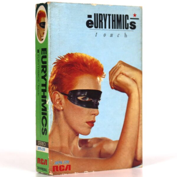 Eurythmics - Touch Album Korean Early Cassette Tape Korea