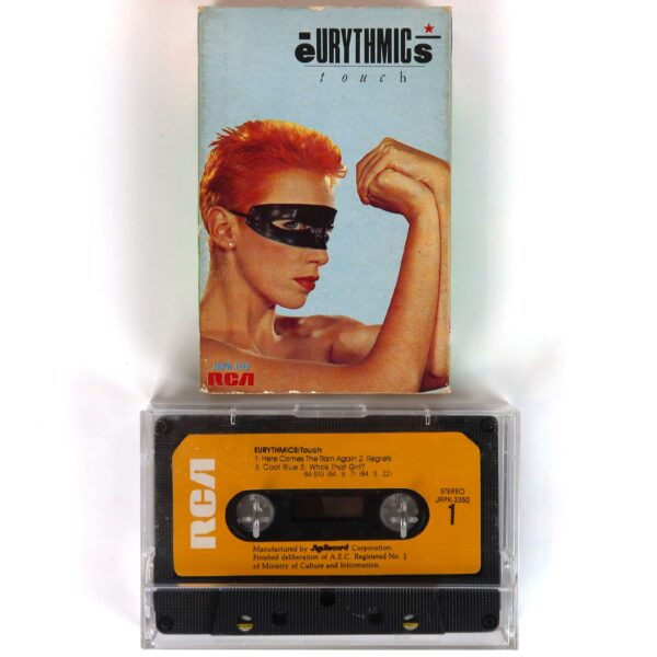 Eurythmics - Touch Album Korean Early Cassette Tape Korea