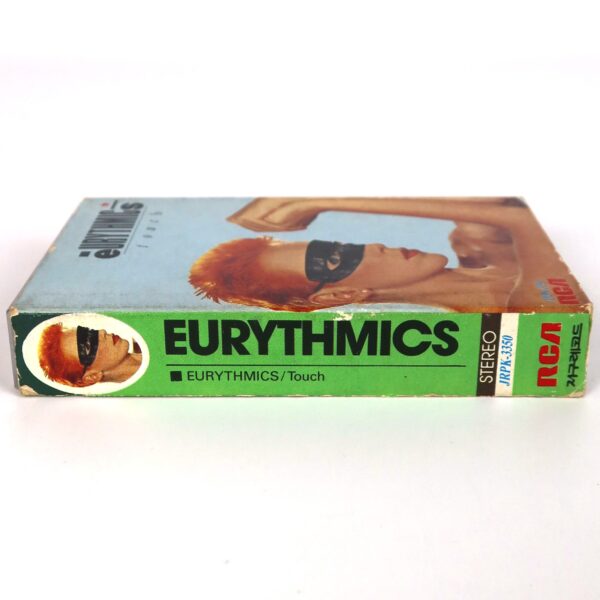 Eurythmics - Touch Album Korean Early Cassette Tape Korea