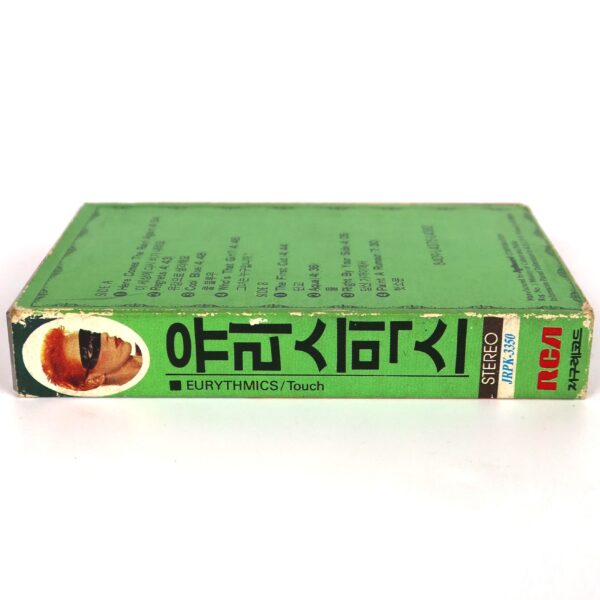 Eurythmics - Touch Album Korean Early Cassette Tape Korea