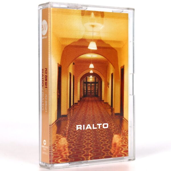 Rialto - Rialto Album Korean Cassette Tape Korea