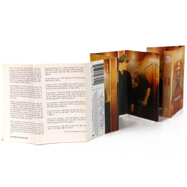 Rialto - Rialto Album Korean Cassette Tape Korea