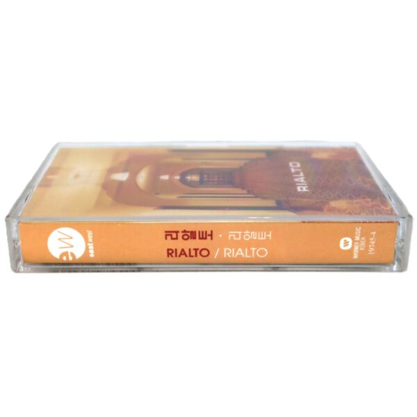 Rialto - Rialto Album Korean Cassette Tape Korea
