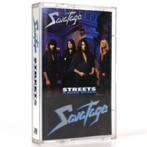 Savatage - Streets (A Rock Opera) Album Korean Cassette Tape Korea