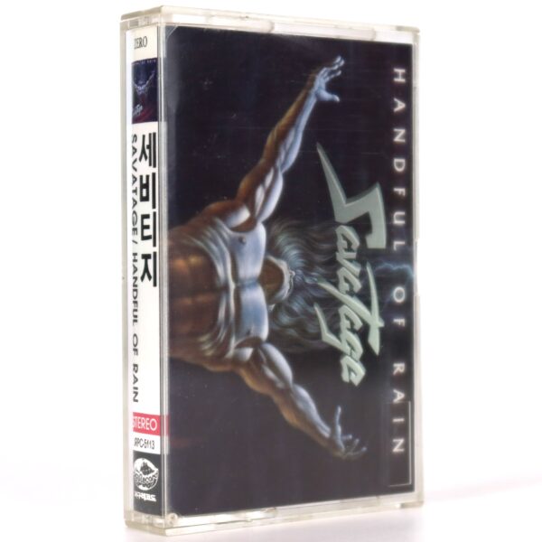 Savatage - Handful Of Rain Album Korean Cassette Tape Korea