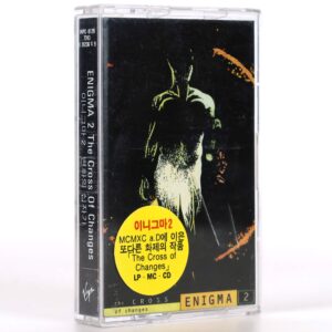 Enigma - The Cross Of Changes Album Korean Cassette Tape Korea