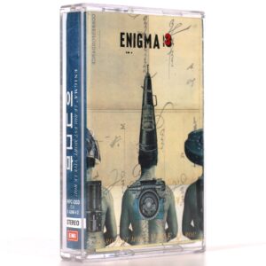 Enigma - Le Roi Est Mort, Vive Le Roi! Album Korean Cassette Tape Korea