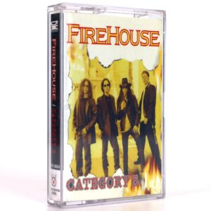FireHouse - Category 5 Album Korean Cassette Tape Korea