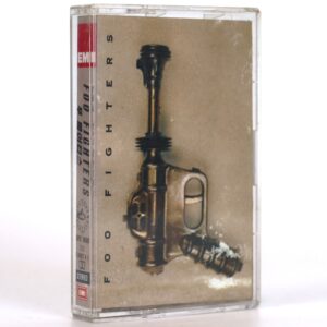 Foo Fighters - Foo Fighters Album Korean Cassette Tape Korea